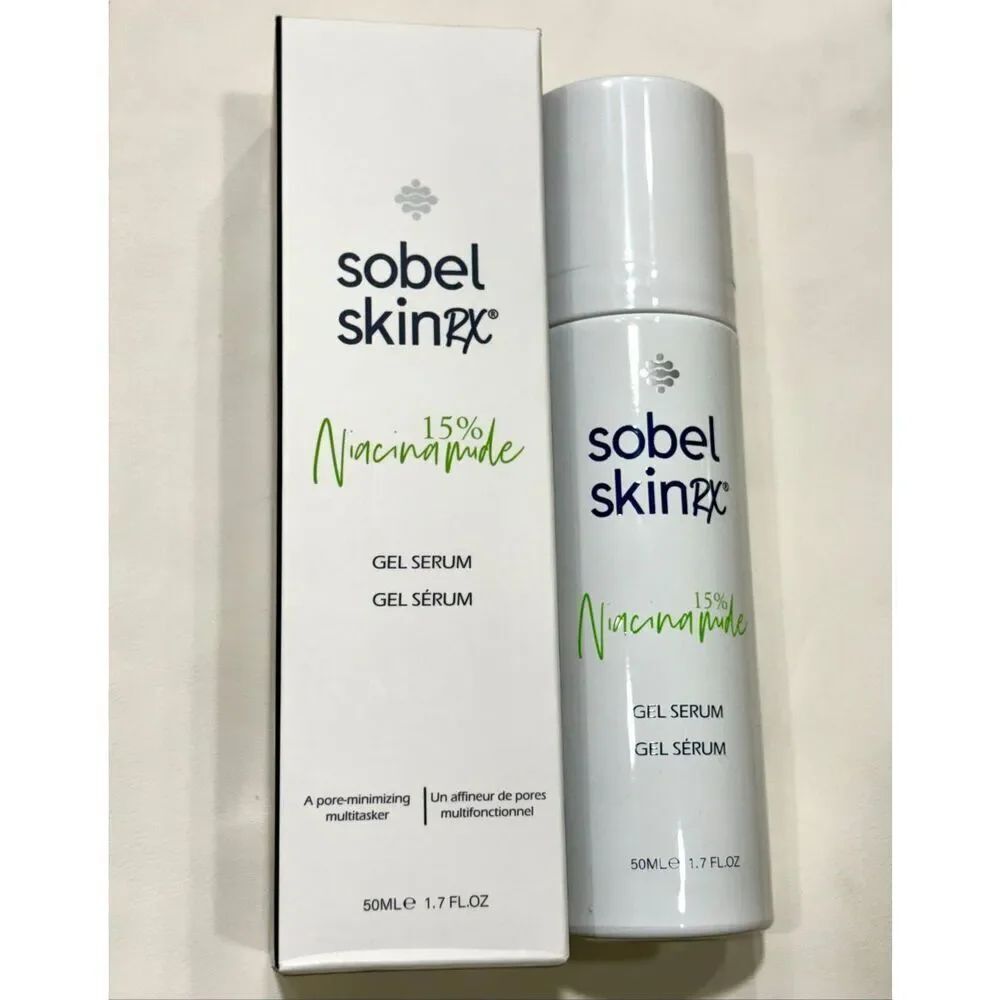 SOBEL SKIN - NIB - Rx 15% Niacinamide Gel Serum, Full Size, 1.7 fl. oz. - Picture 14 of 16